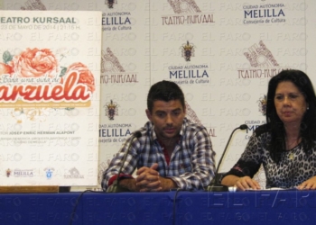 fotosmelilla 2014 05 14 rebeca 23 1 La Orquesta hace un guiño a su historia con una recopilación de sus mejores zarzuelas