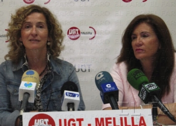 fotosmelilla 2014 05 15 rebeca 20 1 La ugetista Martínez Ten habla en Melilla sobre su documental ‘Las maestras de la República’
