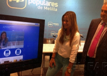 fotosmelilla 2014 05 16 asp 6 2 El PP estrena página web para acercarse a los melillenses durante la campaña electoral