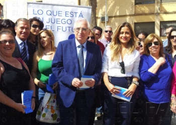 fotosmelilla 2014 05 20 spa CENTRE Acedo asegura que nadie como el PP defiende a la mujer en España y en Europa