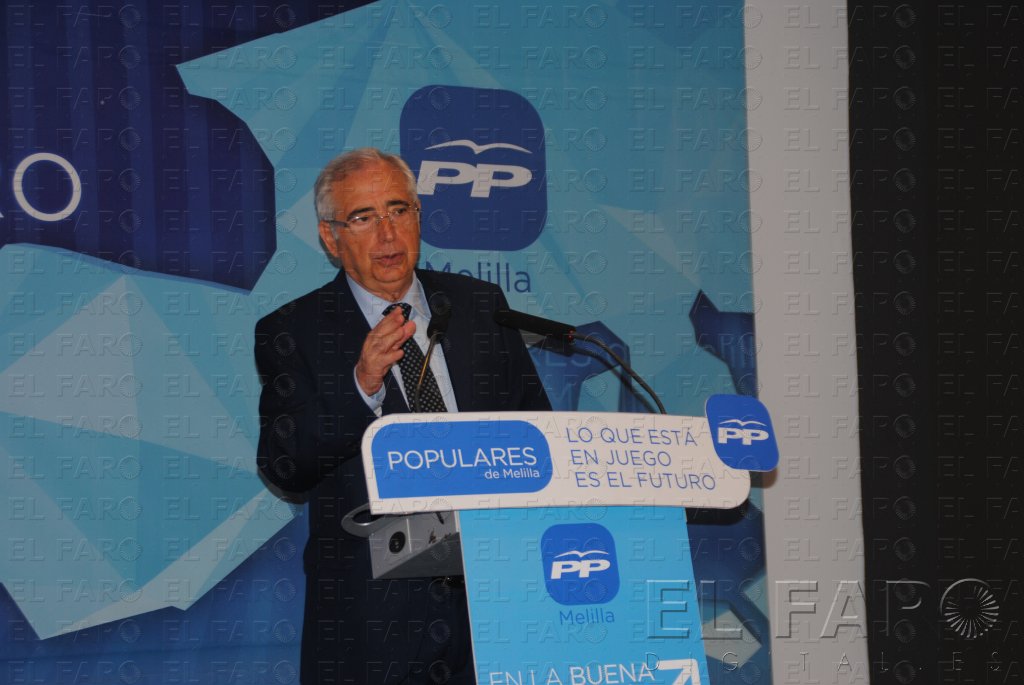Imbroda y Acedo destacan la recuperación del país con el PP