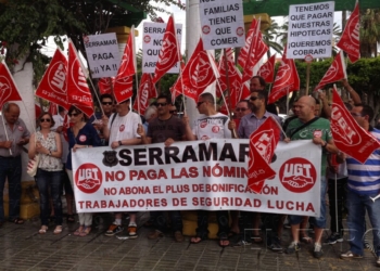 fotosmelilla 2014 05 21 spa 2 1 Serramar anuncia que renuncia a su contrato de vigilancia en el CETI