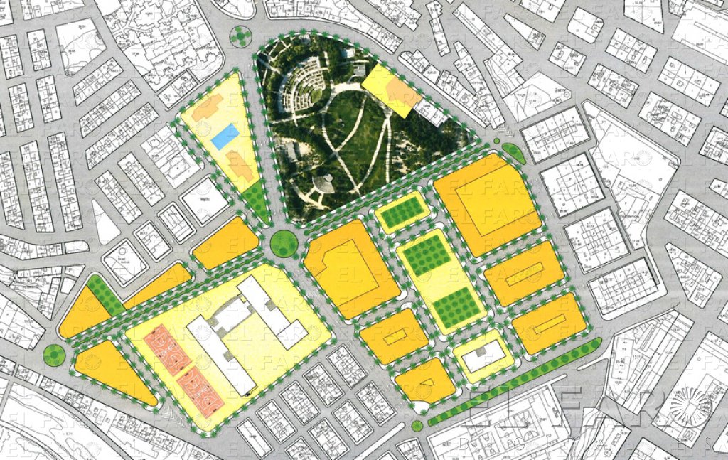 Melilla tendrá un parque más grande que el Hernández en el cuartel de Santiago