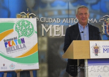 fotosmelilla 2014 05 23 rebeca 20 1 Melilla apuesta por dar más espacio al peatón, en busca de una movilidad sostenible