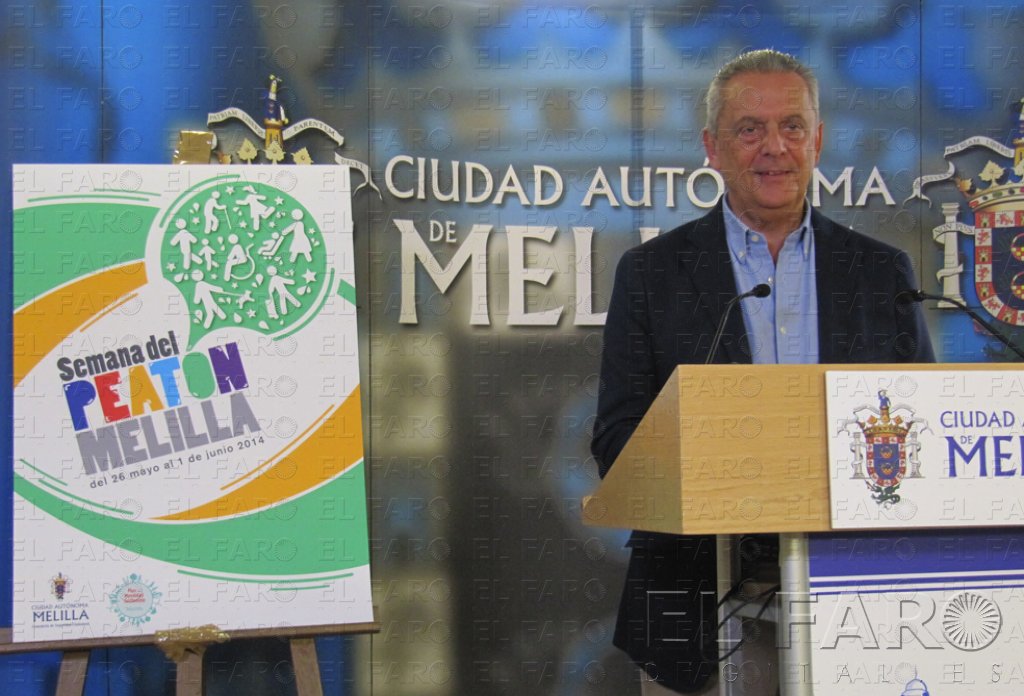 Melilla apuesta por dar más espacio al peatón, en busca de una movilidad sostenible