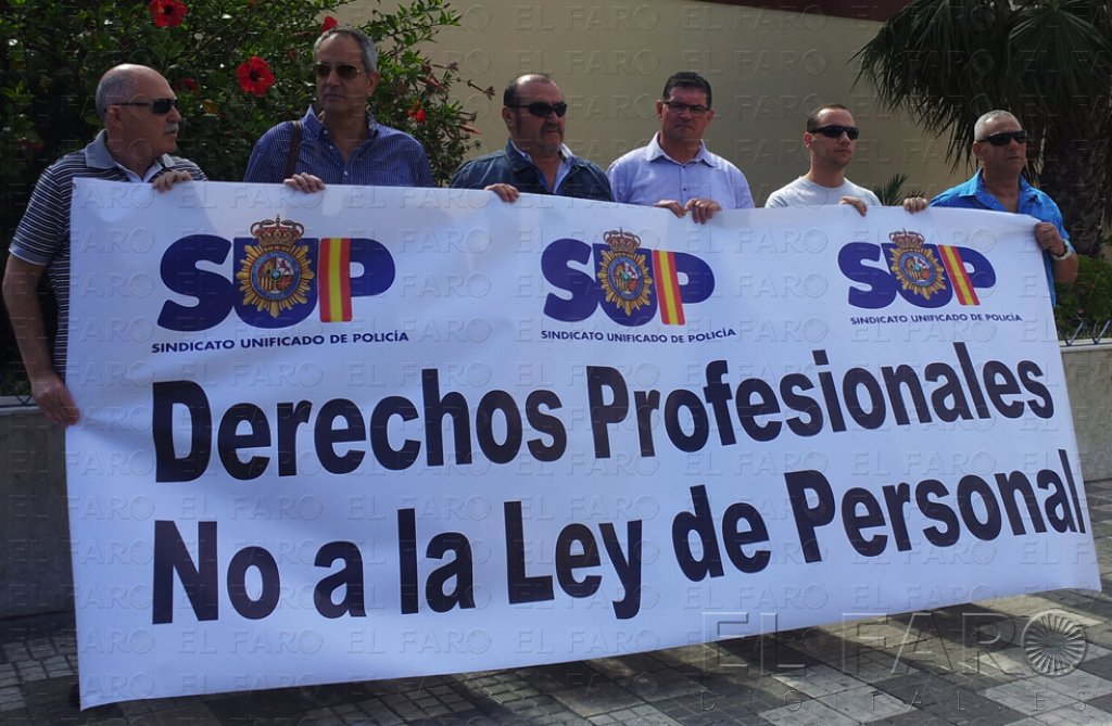 El SUP reclama 100 policías nacionales para la frontera