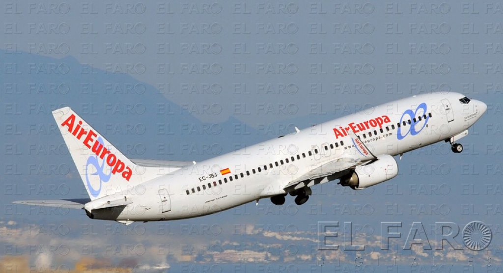 Air Europa conectará Melilla con Málaga con dos vuelos al día desde el mes de julio