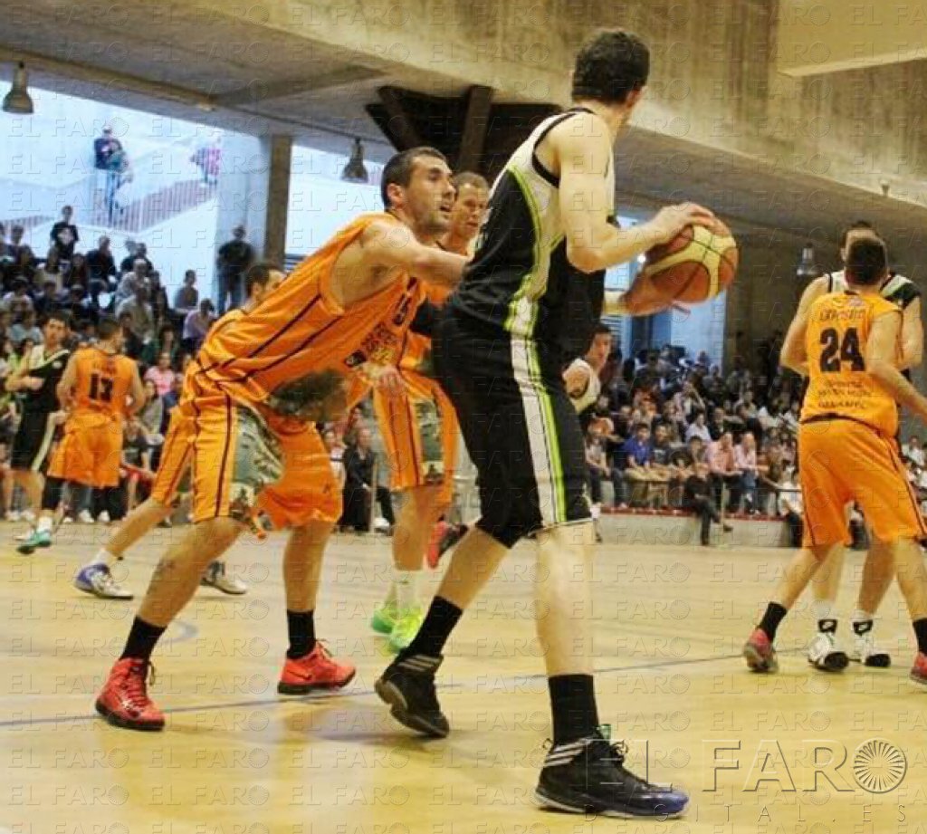 Los colegiales sufren en Sabadell