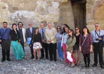 fotosmelilla 2014 05 24 rebeca 21 1 Los estudiantes de la UGR descubren el patrimonio y la interculturalidad de Melilla