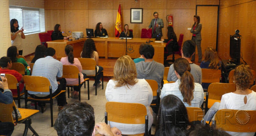 El Buen Consejo y el Reina Sofía celebran el juicio por una pelea en el recreo