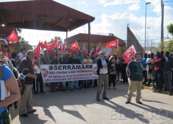 fotosmelilla 2014 05 25 rebeca IMG 2513 Serramar asegura que los trabajadores cobrarán el mes de abril esta semana
