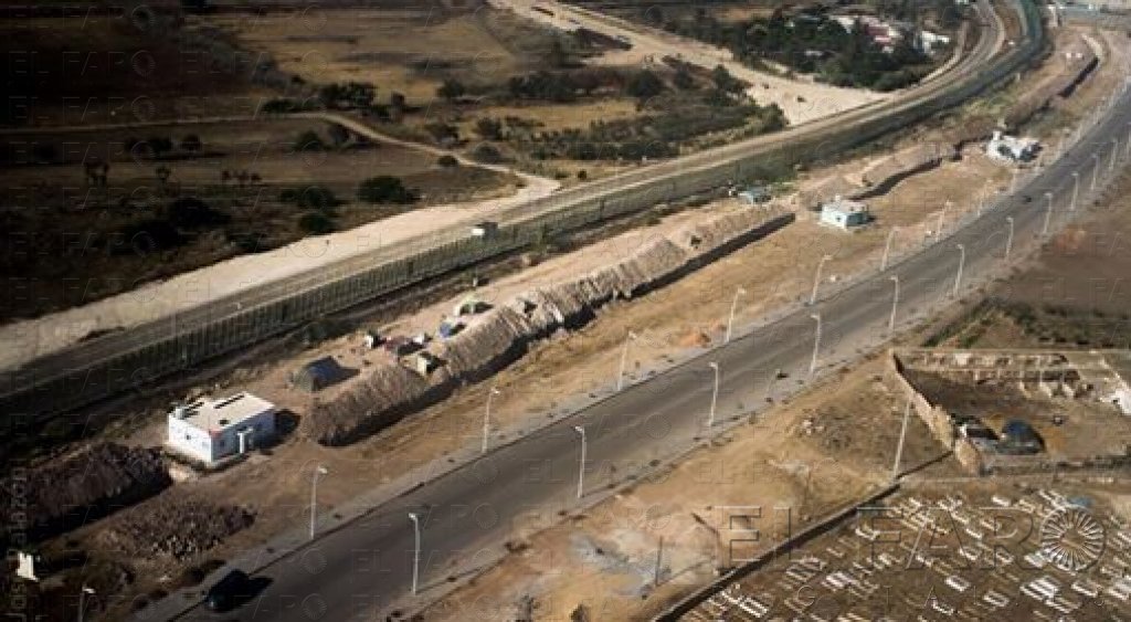 Palazón cree que las cuchillas y el muro en la parte marroquí no sirven para nada