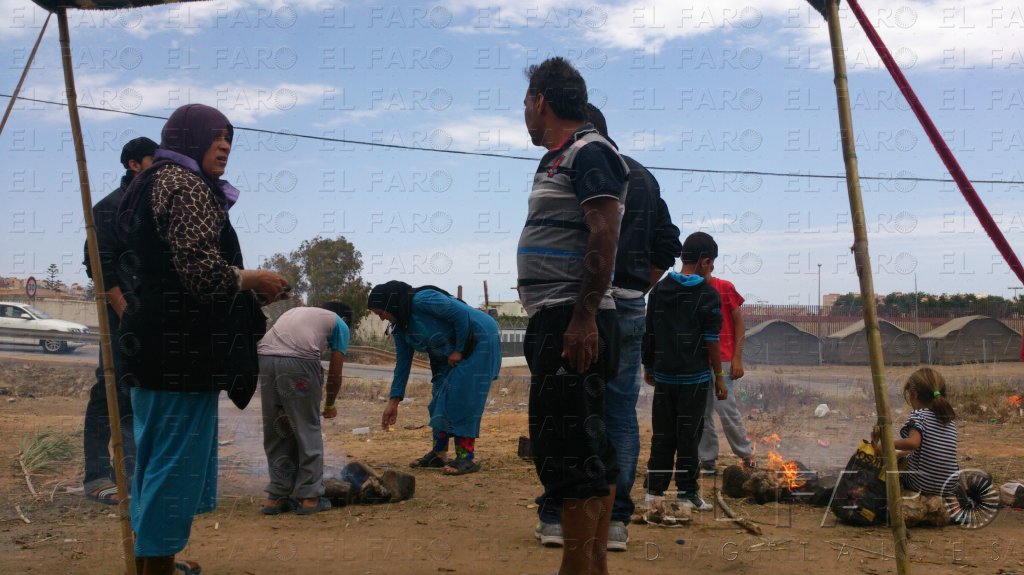 “Llegar a Melilla nos ha costado 20.000 dólares”