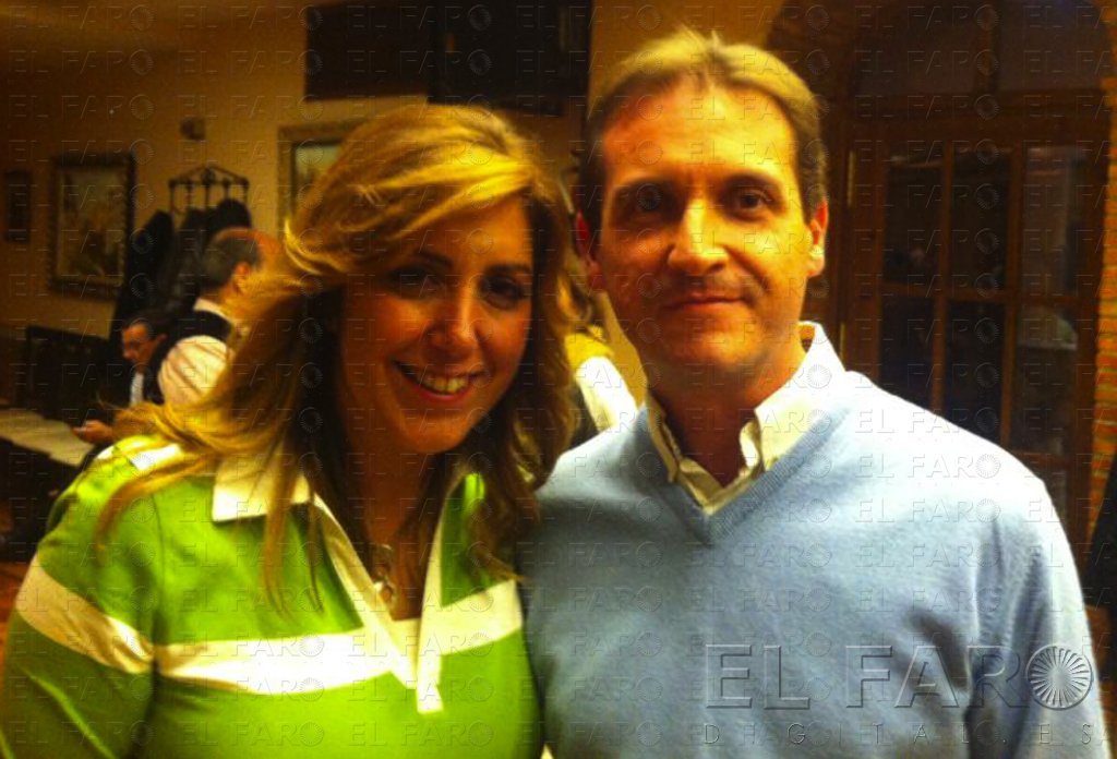 Escobar apuesta por Susana Díaz como sucesora de Pérez Rubalcaba