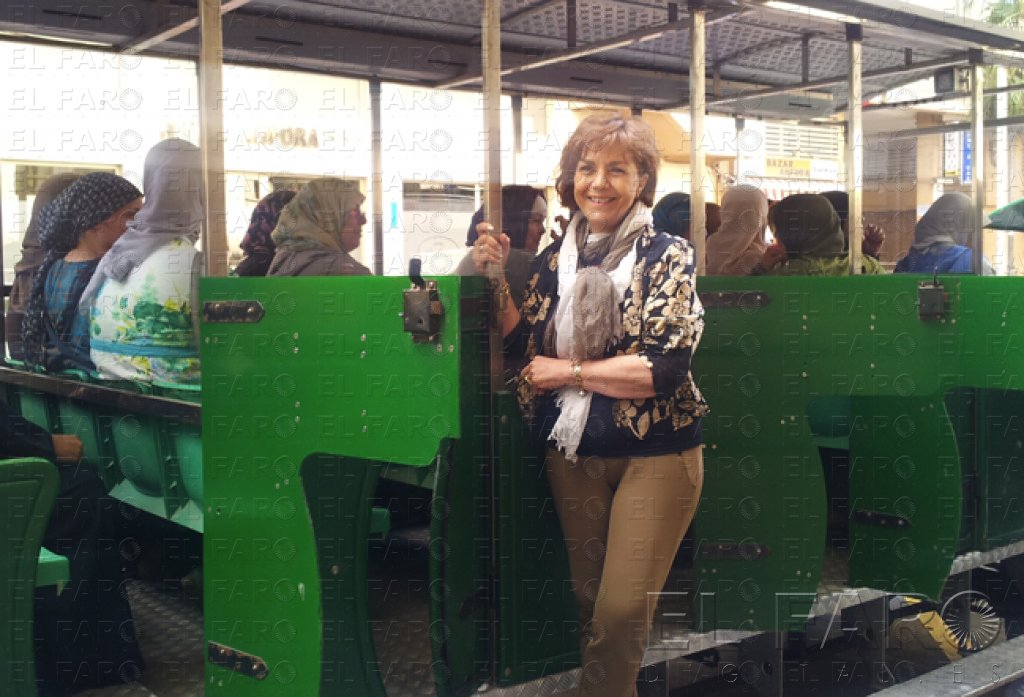 La Viceconsejería de Relaciones Vecinales inaugura la temporada del tren turístico