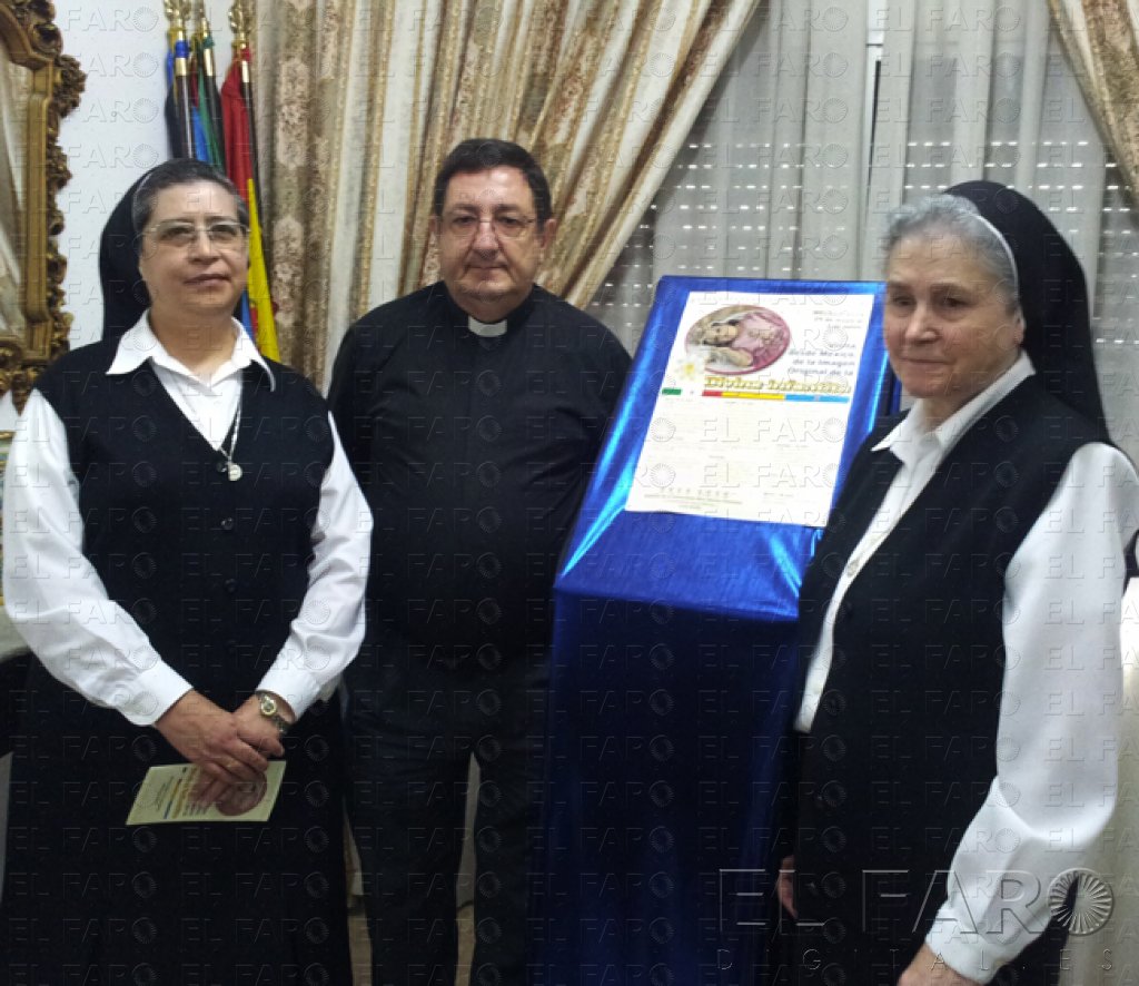 Melilla recibe hoy la imagen original de la Divina Infantita procedente desde México