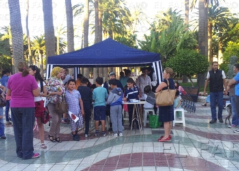 fotosmelilla 2014 05 30 spa 19 1 La asociación ecologista celebra el Día Mundial del Medio Ambiente con juegos en el Parque Hernández