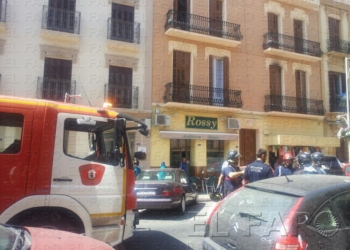 fotosceuta 2014 06 22 melilla IMG 20140621 WA0002 Los Bomberos sacan a la misma anciana herida de su casa dos veces en un día