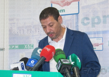 fotosceuta 2014 06 27 melilla IMG 3060 CpM pide privatizar TVM y asumir las competencias del SEPE contra el paro