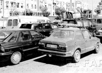fotosceuta 2014 06 29 melilla 11 1 La OPE arranca con un aumento del 5% de pasajeros y una caída del 8,5% de coches