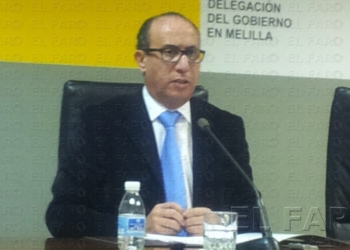 fotosmelilla 2014 06 06 spa 2 1 El Barkani no ve suficiente 10 millones para atajar el problema migratorio
