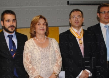 fotosmelilla 2014 06 07 spa 6 1 Benítez Yébenes, homenajeado por humanizar la labor de Vigilancia Penitenciaria