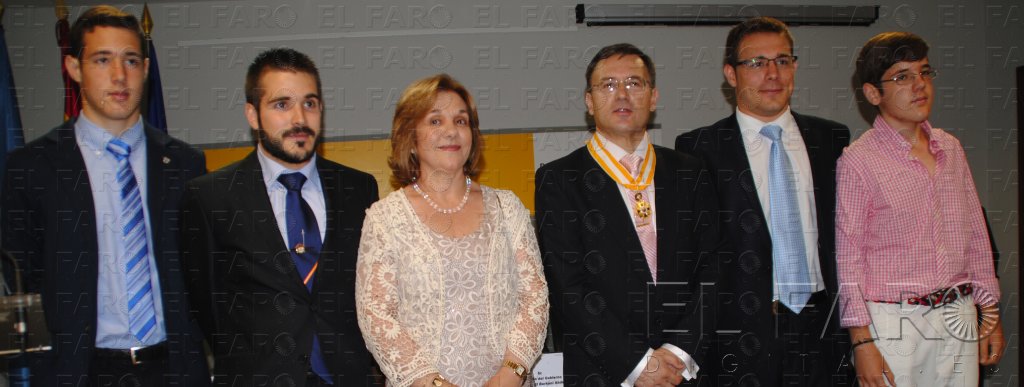 Benítez Yébenes, homenajeado por humanizar la labor de Vigilancia Penitenciaria
