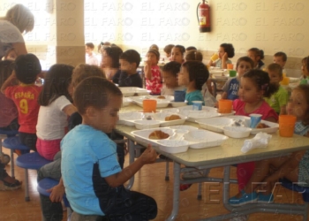 fotosmelilla 2014 06 09 dori 1 10 Calzado: “Estudiamos dar desayunos en los comedores escolares el próximo curso”