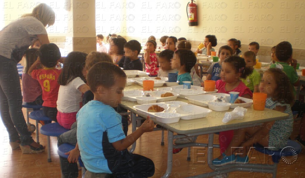 Calzado: “Estudiamos dar desayunos en los comedores escolares el próximo curso”