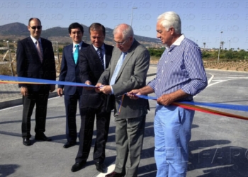 fotosmelilla 2014 06 11 ASP 5 1 Inauguran viales de acceso para La Quinta, Iberpuerto y el Mayorazgo