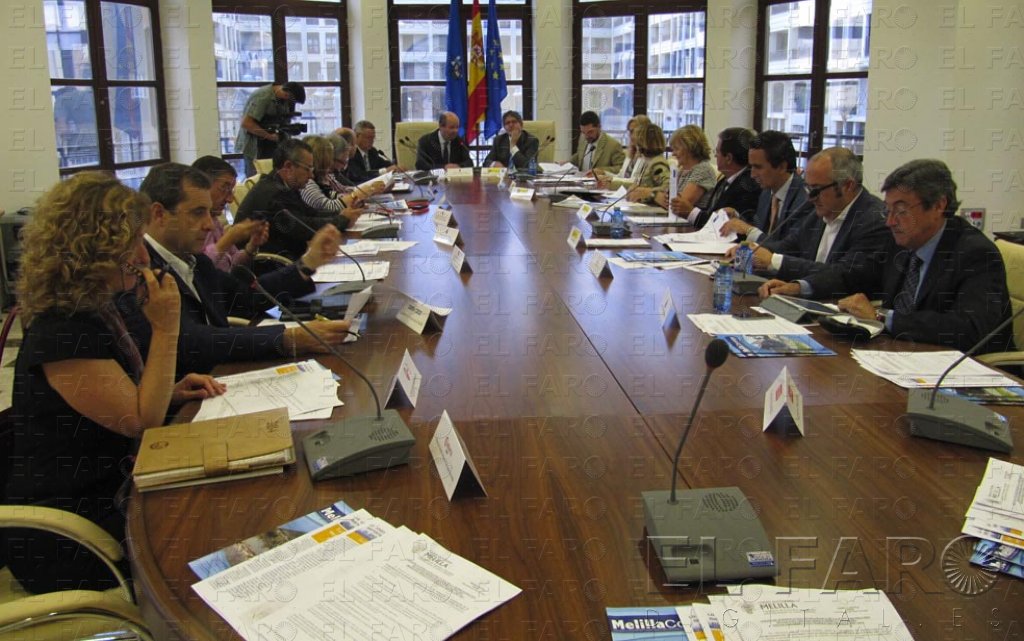 Melilla gasta en 2013 el 251% de los Feder y ‘equilibra’ la ejecución de este septenio