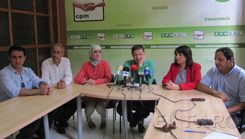 CpM incluirá en su programa electoral las propuestas de unos 5.000 ciudadanos