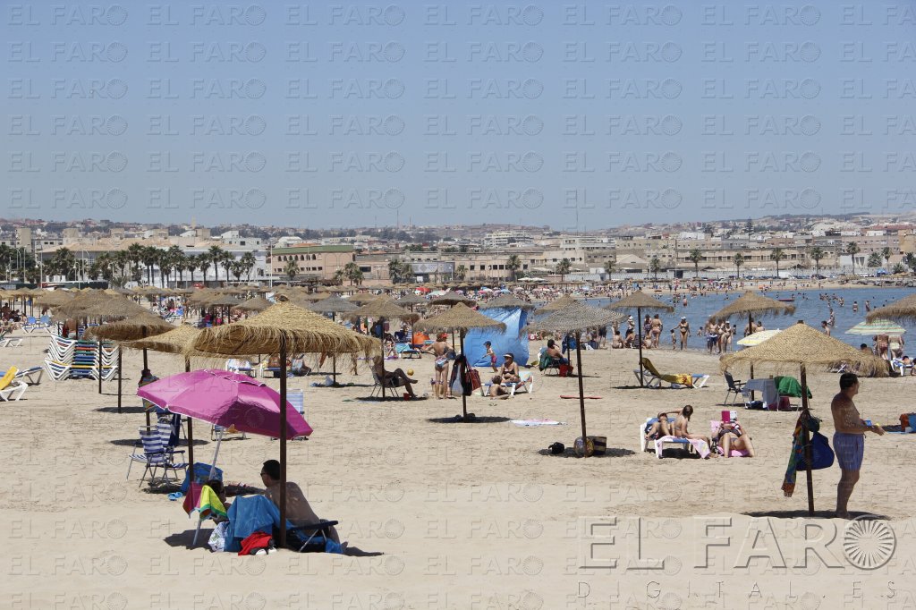 Las playas de Melilla pierden la ‘Q’ de Calidad Turística