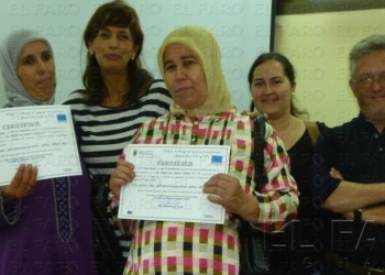fotosmelilla 2014 06 14 dori 12 2 Unas 200 mujeres, ‘graduadas’ en alfabetización gracias al Plan Integral de Barrios