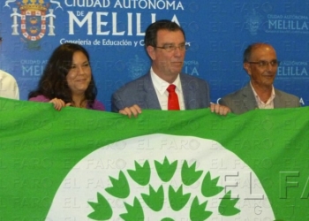 fotosmelilla 2014 06 14 dori 14 1 Dos centros educativos de la ciudad ganan la bandera verde de ecoescuela