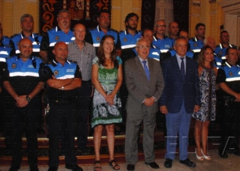 fotosmelilla 2014 06 17 rebeca 5 1 Imbroda pide “flexibilidad y firmeza” a los nuevos Agentes de Movilidad
