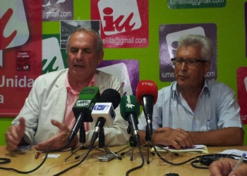 fotosmelilla 2014 06 19 spa 8 2 Izquierda Unida aspira a ser la tercera fuerza política en la Asamblea de Melilla