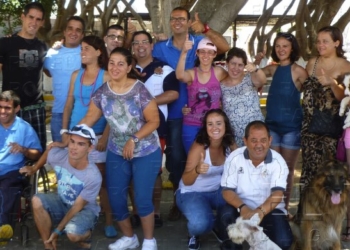 fotosmelilla 2014 06 22 dori 16 1 Perros ‘voluntarios’ que ‘integran’ a las personas con discapacidad