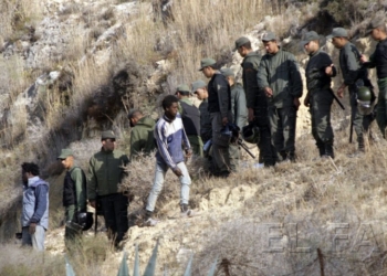 fotosmelilla 2014 06 22 rebeca 9 1 Piden explicaciones al Gobierno sobre las agresiones de los ‘mejanis’ a inmigrantes