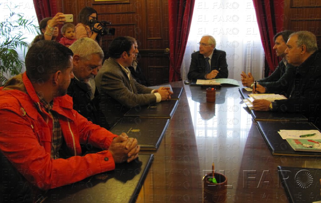 Pendientes de otra reunión con Imbroda para hablar de terrazas, agua y butano