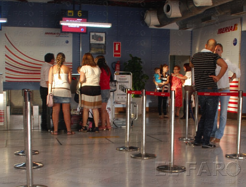 La bajada del gasto en personal reduce las pérdidas del aeropuerto un 23%