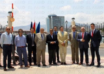 fotosmelilla 2014 06 24 rebeca 12 1 Empresarios marroquíes y españoles las obras del Puerto financiadas por la UE