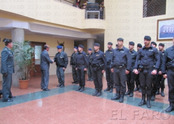 fotosmelilla 2014 06 24 rebeca IMG 0721 Policías y trabajadores llenan los hoteles, en el mejor mayo de los últimos 15 años