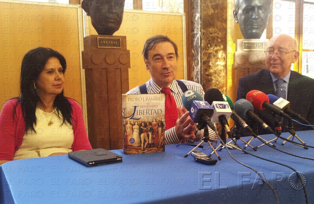 Pedro J. Ramírez trae a Melilla las notas reservadas de Calatrava