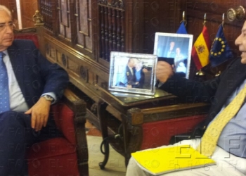 fotosmelilla 2014 06 28 spa 18 1 Un experto en Islam encuentra en Melilla el ejemplo de la convivencia que buscaba