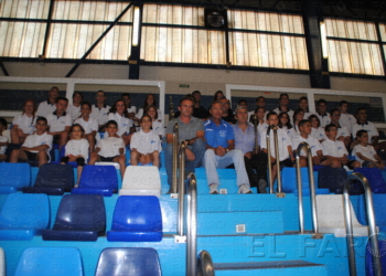 fotosceuta 2014 07 03 deportes melilla DSC 0978 Marín visita al Club Natación Melilla