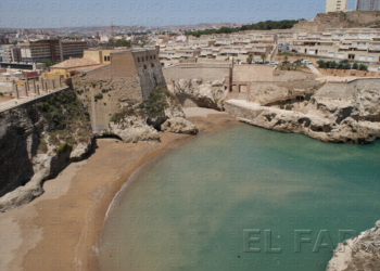 fotosceuta 2014 07 05 melilla Galapagos La ensenada de Los Galápagos ya está disponible para los bañistas
