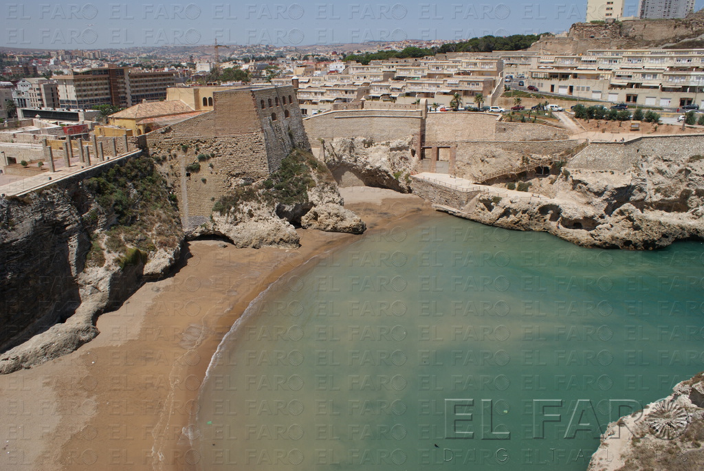 La ensenada de Los Galápagos ya está disponible para los bañistas
