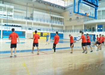 fotosceuta 2014 07 22 melilladeportes UD Melilla Entrenamiento matutino 21 7 14 Trabajo en doble sesión