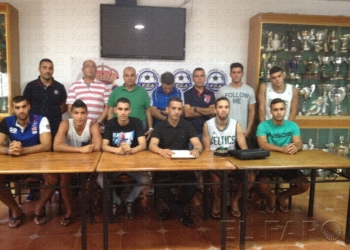fotosceuta 2014 07 22 melilladeportes la foto(2) El Atlético Melilla presenta una parte de su plantel